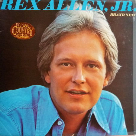 Rex Allen Jr. : Brand New (LP, Album)