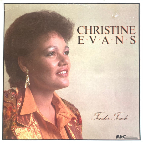 Christine Evans (4) : Tender Touch (LP, Album)