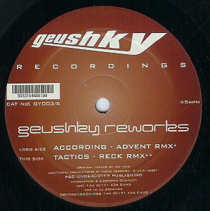 Ian Void : Geushky Reworks (12")
