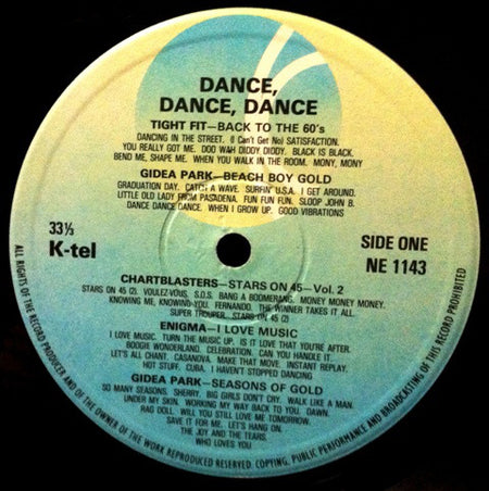 Various : Dance Dance Dance (LP, Comp)