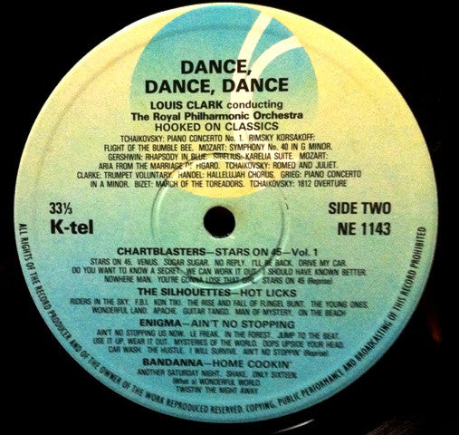 Various : Dance Dance Dance (LP, Comp)