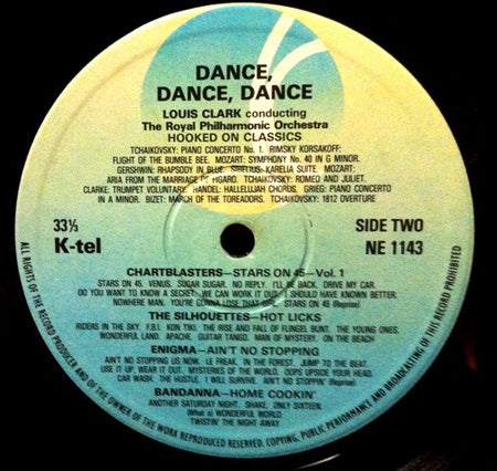 Various : Dance Dance Dance (LP, Comp)
