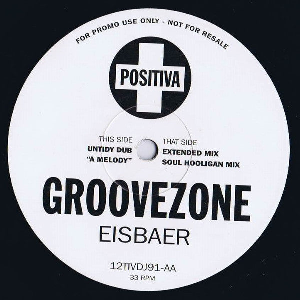 Groovezone : Eisbaer (12", Promo)