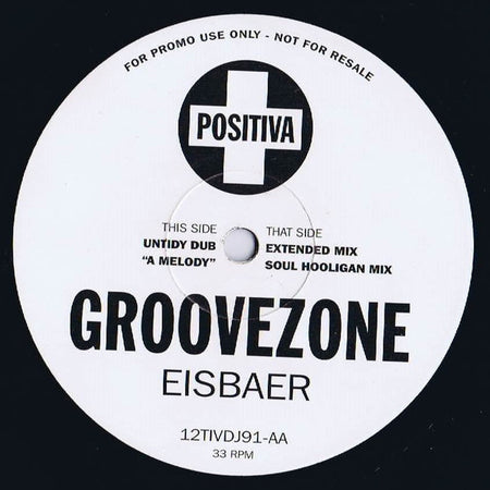 Groovezone : Eisbaer (12", Promo)