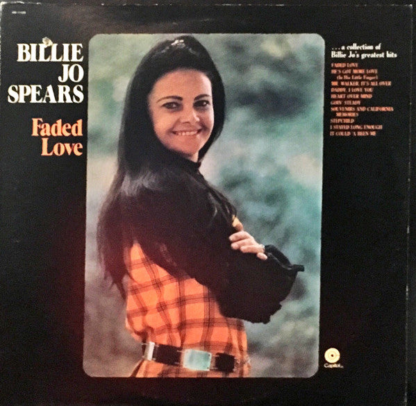 Billie Jo Spears : Faded Love (LP, Album, Comp, RE)