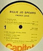 Billie Jo Spears : Faded Love (LP, Album, Comp, RE)