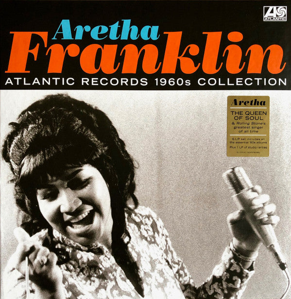 Aretha Franklin : Atlantic Records 1960s Collection (Box, Comp + LP, Mono, RE + LP, Mono, RE + LP, RE +)