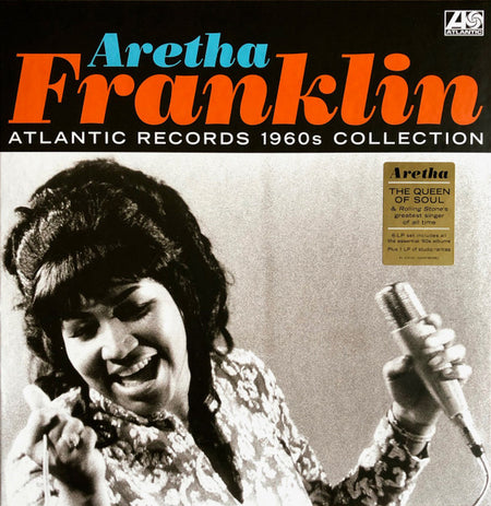 Aretha Franklin : Atlantic Records 1960s Collection (Box, Comp + LP, Mono, RE + LP, Mono, RE + LP, RE +)