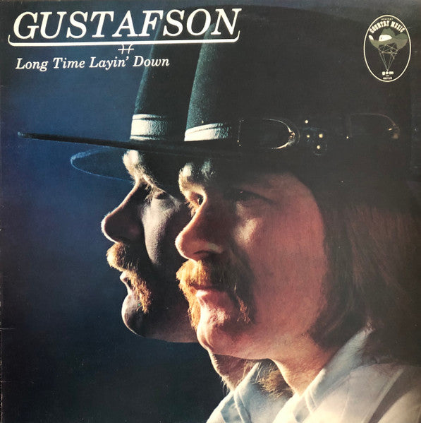 Larry Gustafson : Long Time Layin' Down (LP)