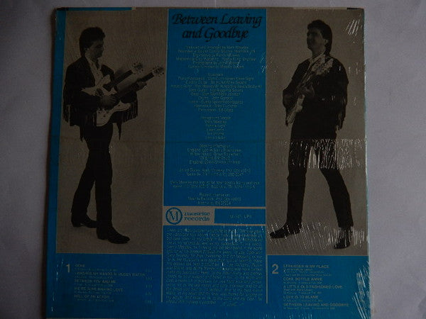 Mark Moseley : Between Leaving And Goodbye (LP)
