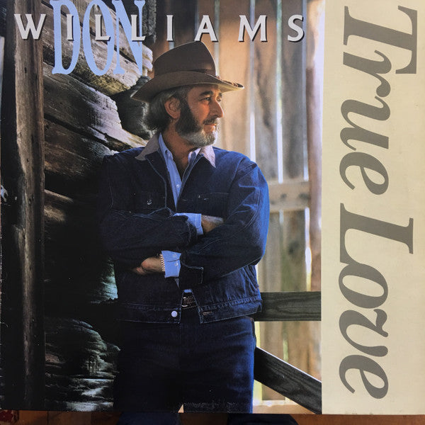 Don Williams (2) : True Love (LP, Album)
