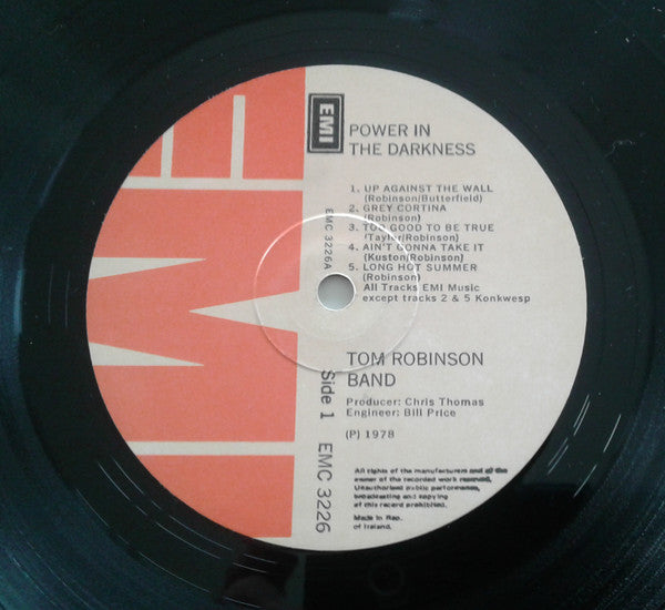 TRB* : Power In The Darkness (LP, Album)