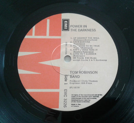 TRB* : Power In The Darkness (LP, Album)