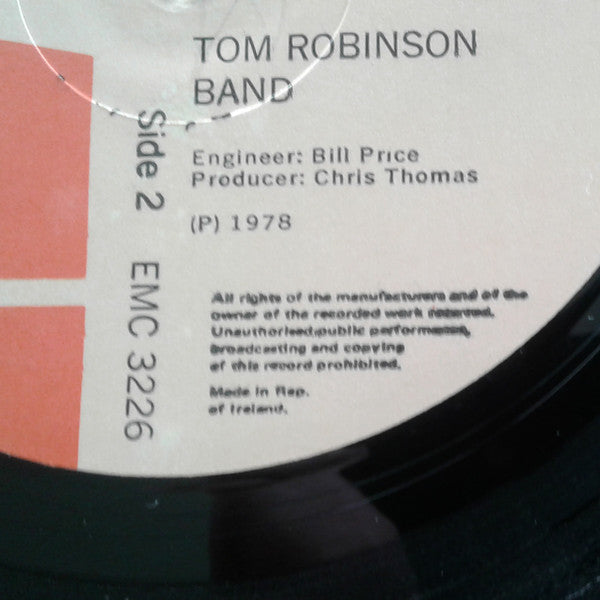 TRB* : Power In The Darkness (LP, Album)