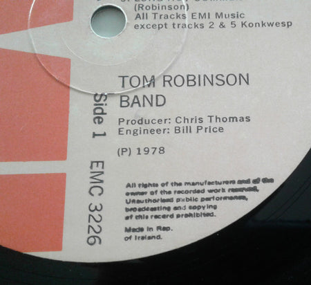 TRB* : Power In The Darkness (LP, Album)