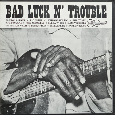 Various : Bad Luck N' Trouble (LP, Comp)