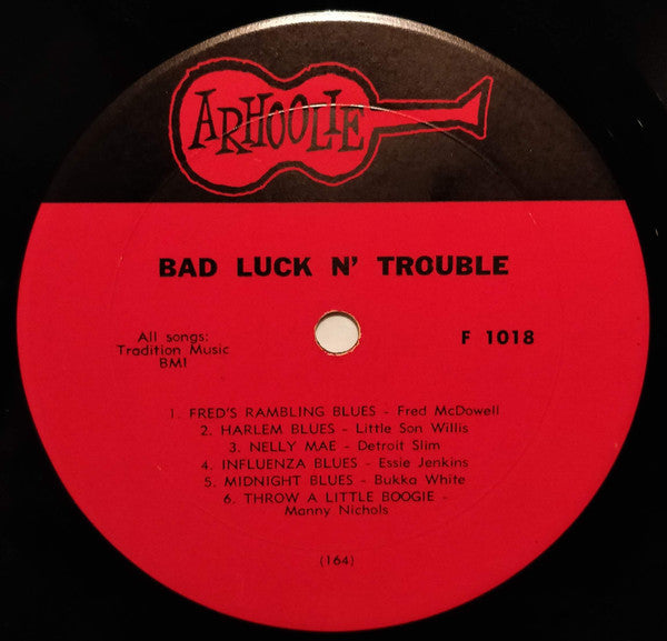 Various : Bad Luck N' Trouble (LP, Comp)
