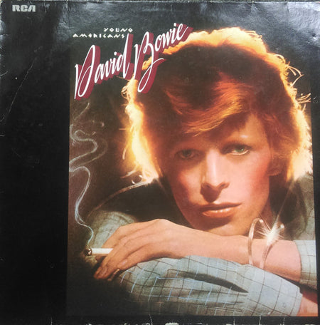 David Bowie : Young Americans (LP, Album, RE)