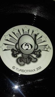 The Turbomen : Don't Push It! (12")