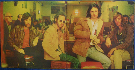 The Doors : Morrison Hotel (LP, Album, Gat)