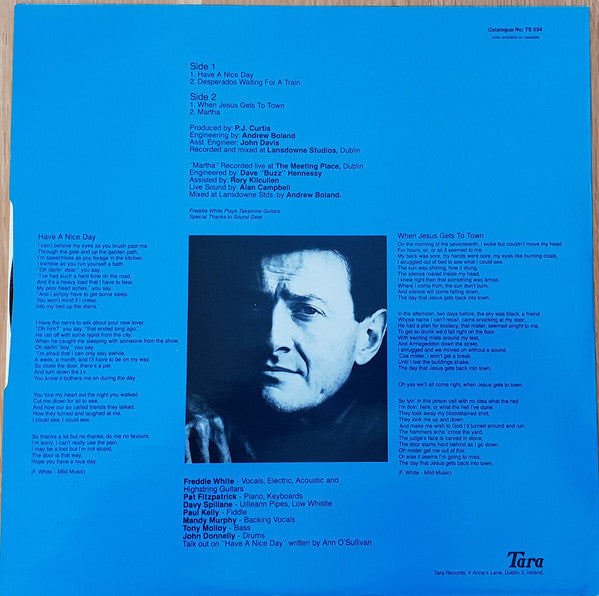 Freddie White : Have A Nice Day (12", Single)