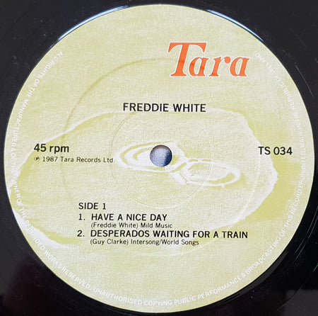 Freddie White : Have A Nice Day (12", Single)