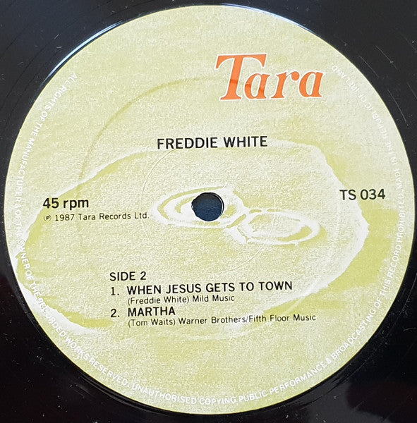 Freddie White : Have A Nice Day (12", Single)