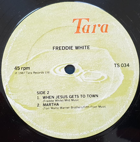 Freddie White : Have A Nice Day (12", Single)