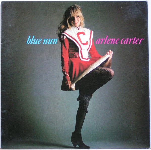 Carlene Carter : Blue Nun (LP, Album, Ori)