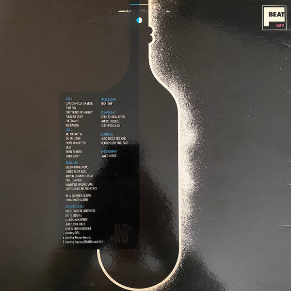 Carlene Carter : Blue Nun (LP, Album, Ori)