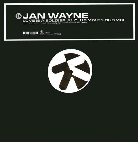 Jan Wayne : Love Is A Soldier (12")