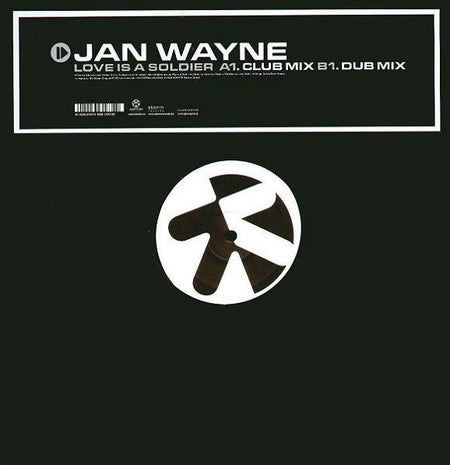 Jan Wayne : Love Is A Soldier (12")
