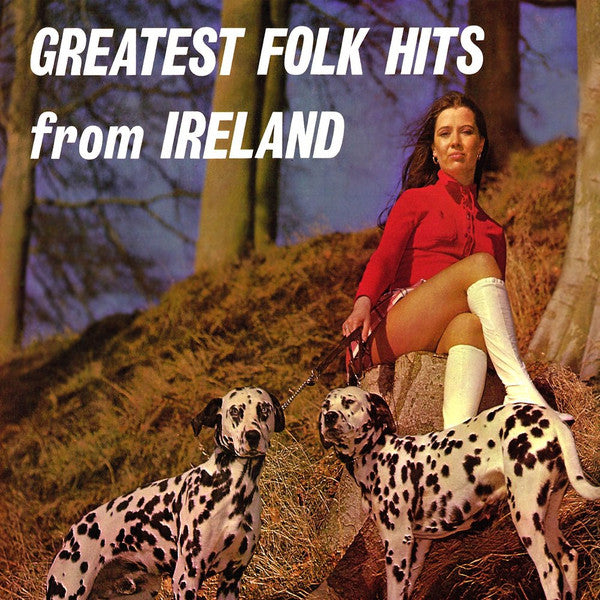 Various : Greatest Folk Hits From Ireland (LP, Comp)