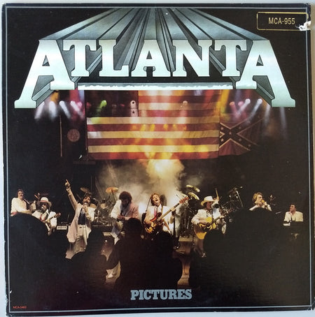 Atlanta (6) : Pictures (LP, Album, Glo)