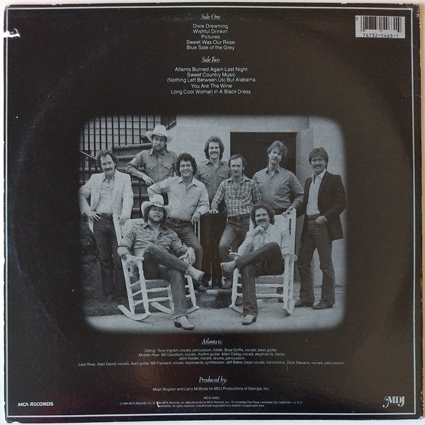 Atlanta (6) : Pictures (LP, Album, Glo)
