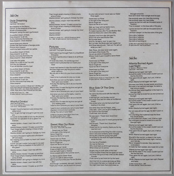 Atlanta (6) : Pictures (LP, Album, Glo)