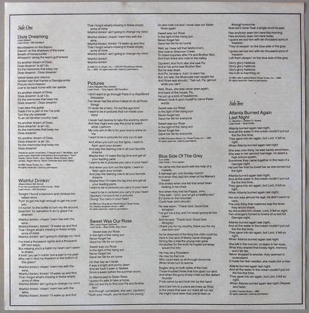 Atlanta (6) : Pictures (LP, Album, Glo)