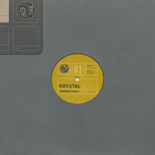 Krystal : Unpredictable (12")