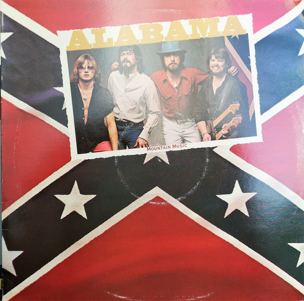 Alabama : Mountain Music (LP, Album)