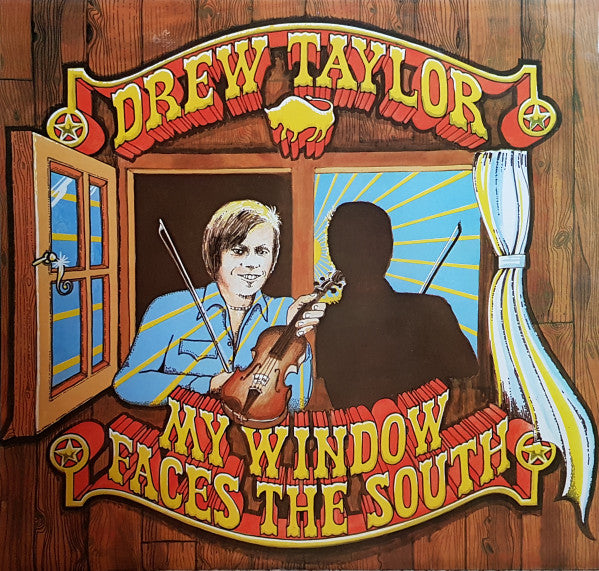 Drew Taylor : My Window Faces The South (LP, Album)