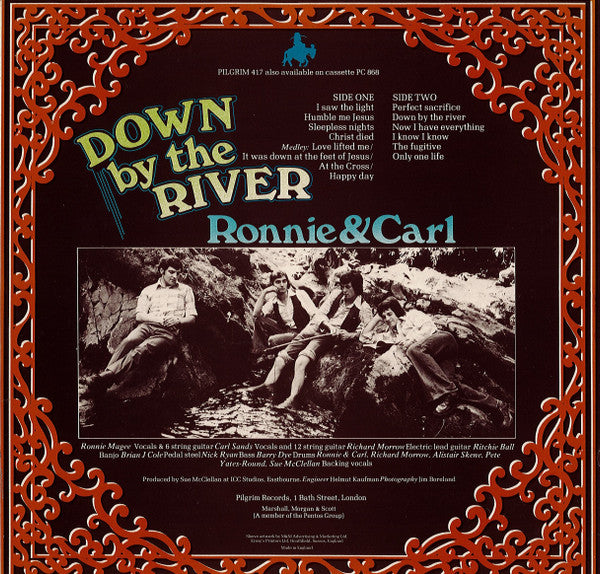 Ronnie & Carl : Down By The River (LP)