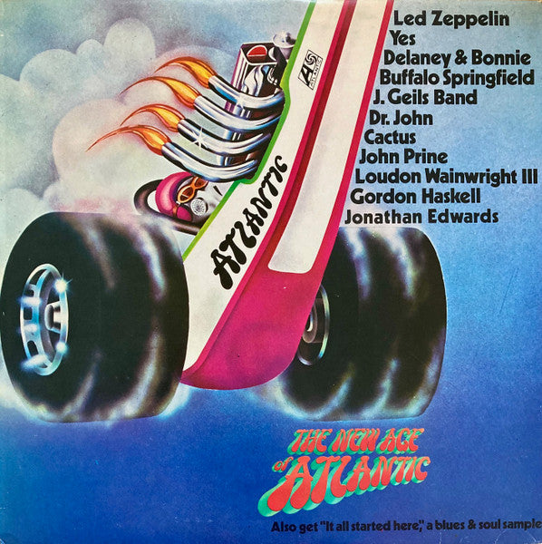 Various : The New Age Of Atlantic (LP, Comp)