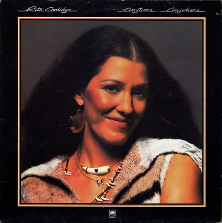 Rita Coolidge : Anytime... Anywhere (LP, Album)