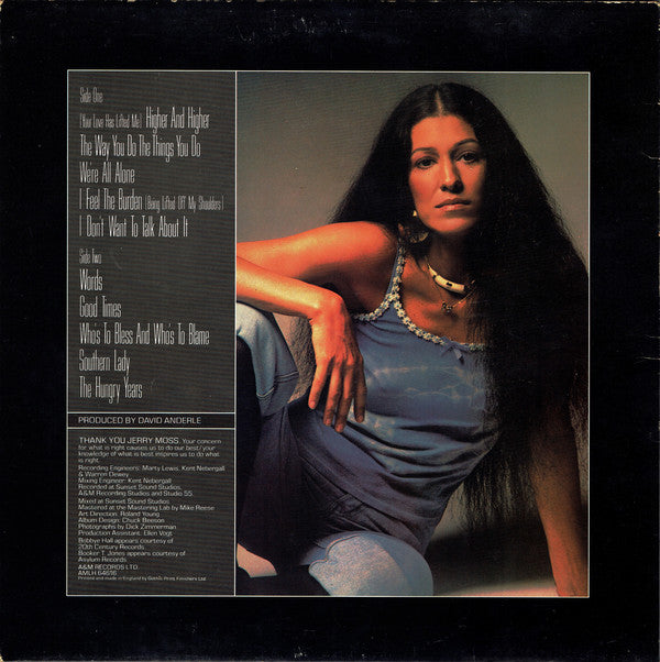 Rita Coolidge : Anytime... Anywhere (LP, Album)
