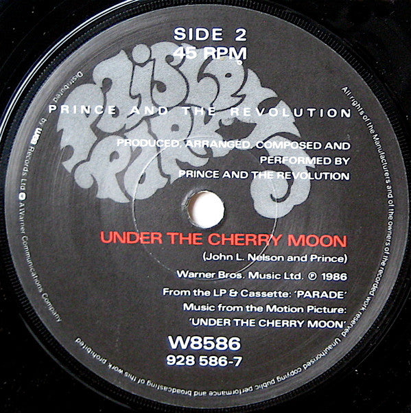 Prince And The Revolution : Girls & Boys (2x7", Single, Ltd, PRS)