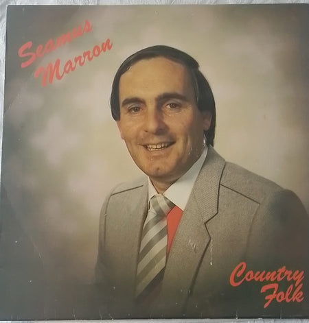 Seamus Marron : Country Folk (LP, Album)