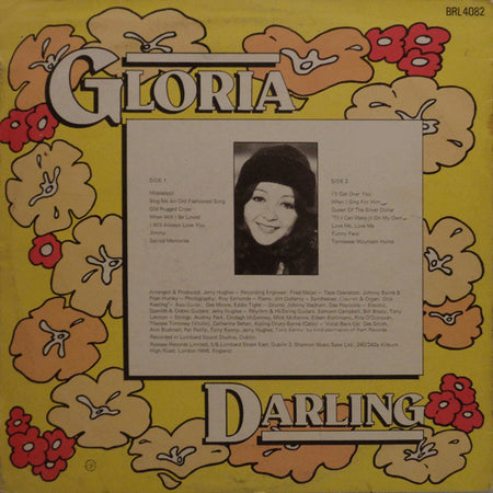 Gloria : Darling (LP, Album)