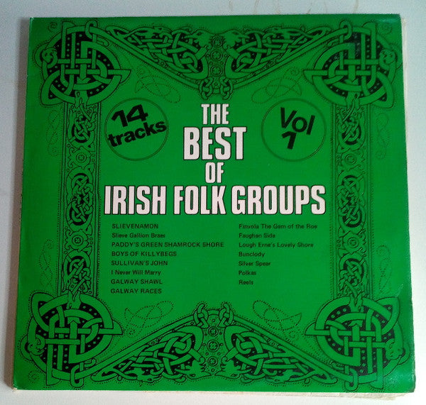 Various : The Best Of Irish Folk Groups Vol. 1 (LP, Comp)