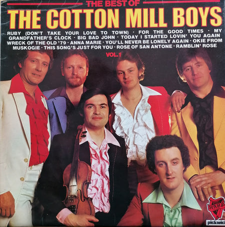 Cotton Mill Boys : The Best Of (LP, Comp)
