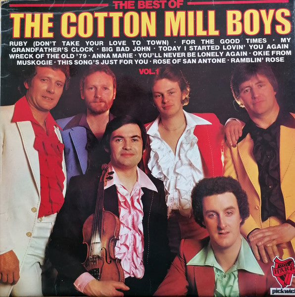 Cotton Mill Boys : The Best Of (LP, Comp)